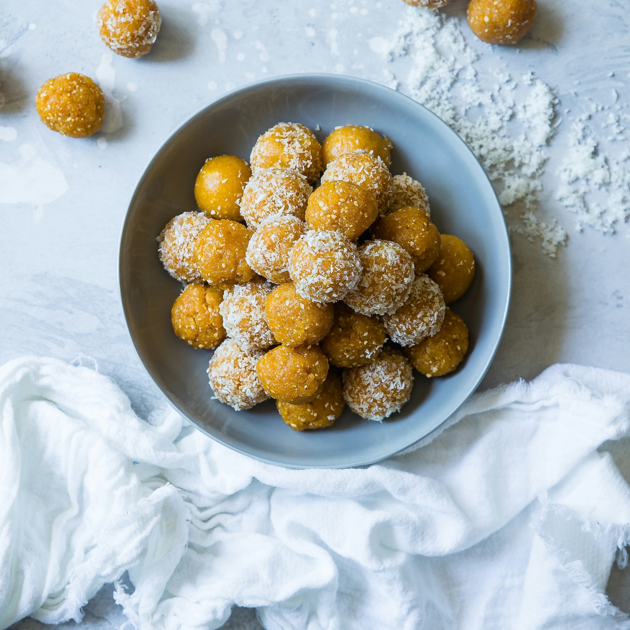 Energy Balls vs. Protein Balls