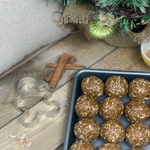 Gingerbread Oatballs