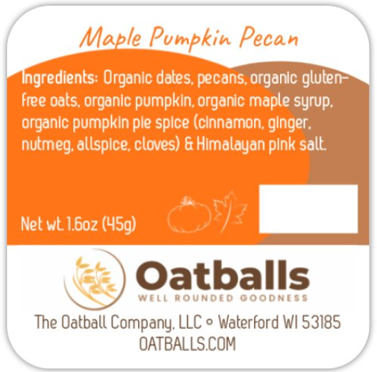 Maple Pumpkin Pecan (BS)
