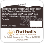 Coffee Oatballs