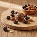 Cherry Almond Oatballs Promotional Image