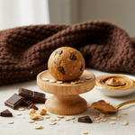 Chocolate Chunk Peanut Butter Oatballs