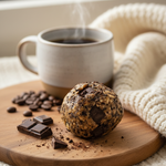 Coffee Oatballs Social Post
