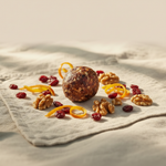 Cranberry Orange Walnut Oatball — Linen
