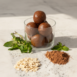 Dark Chocolate Mint Aesthetic