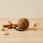 Gingerbread Oatball with Cashews and Oats