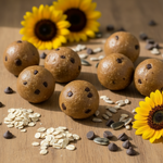Sunny Chocolate Chip Oatballs - Fresh Composition